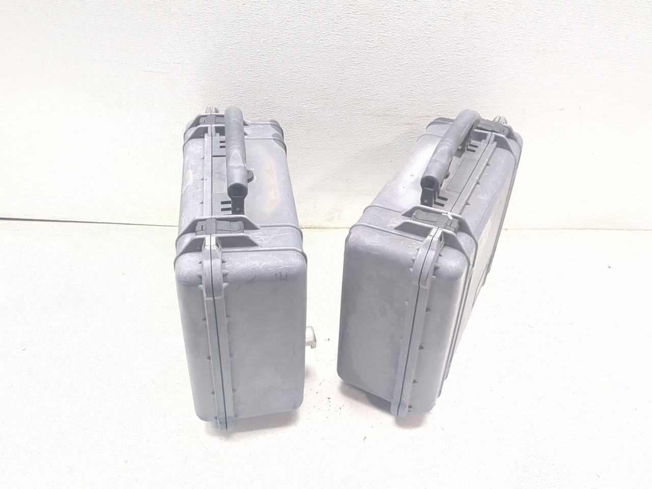 08-18 Kawasaki KLR 650 Rear Pelican 1520 Hard Side Case Set - Sun