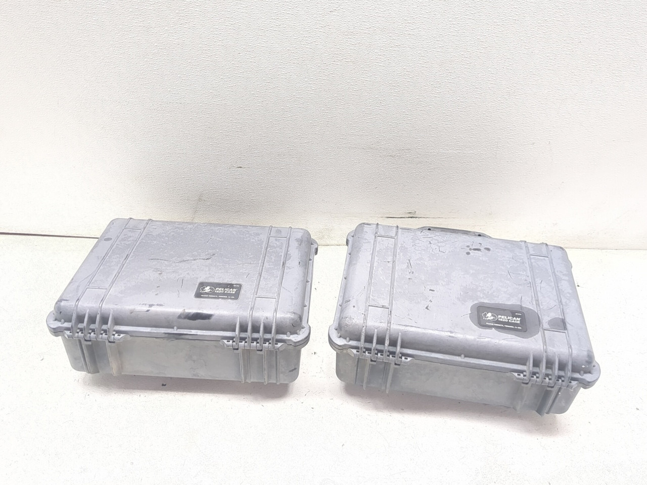 08-18 Kawasaki KLR 650 Rear Pelican 1520 Hard Side Case Set - Sun