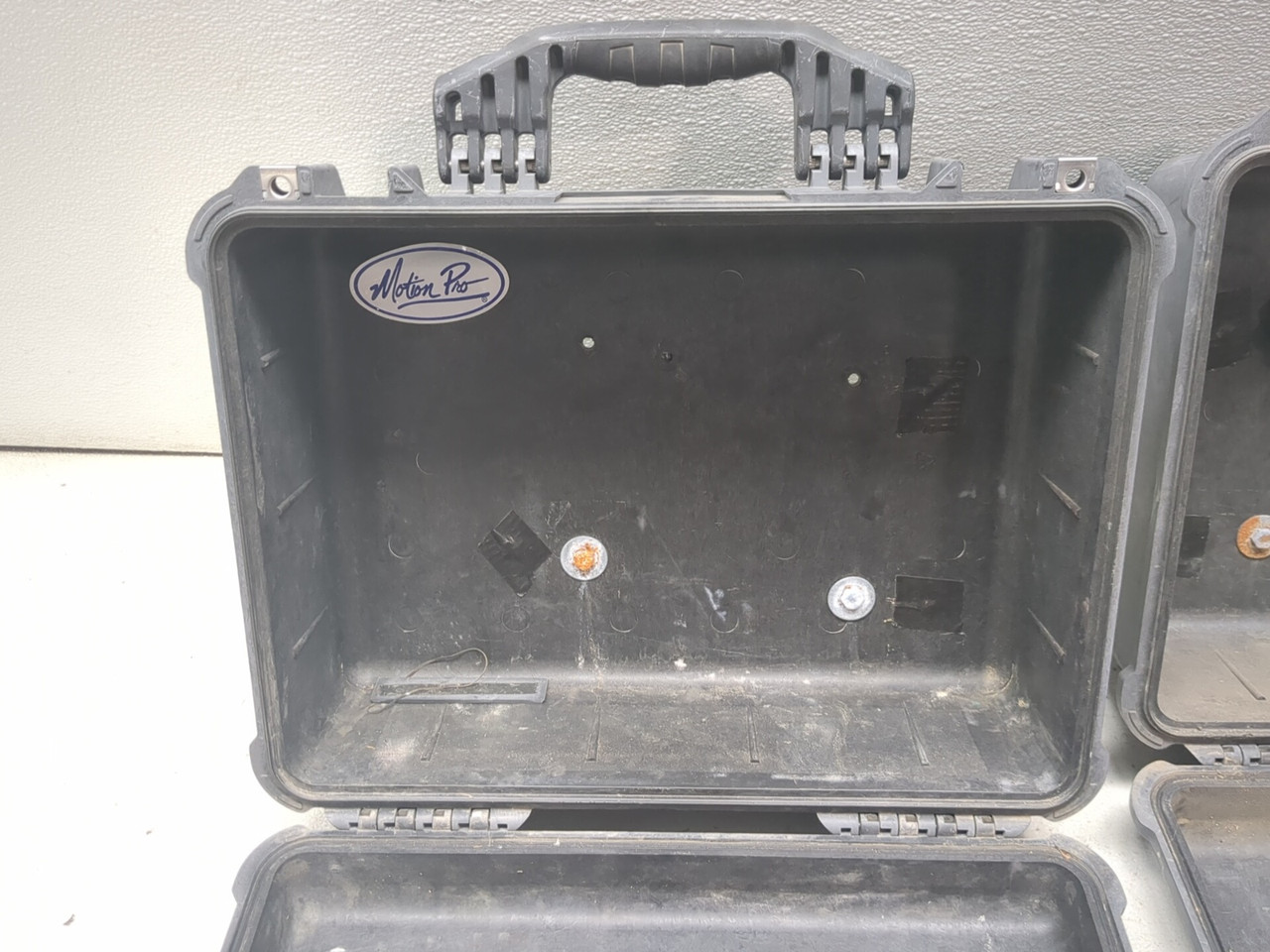 08-18 Kawasaki KLR 650 Rear Pelican 1520 Hard Side Case Set - Sun