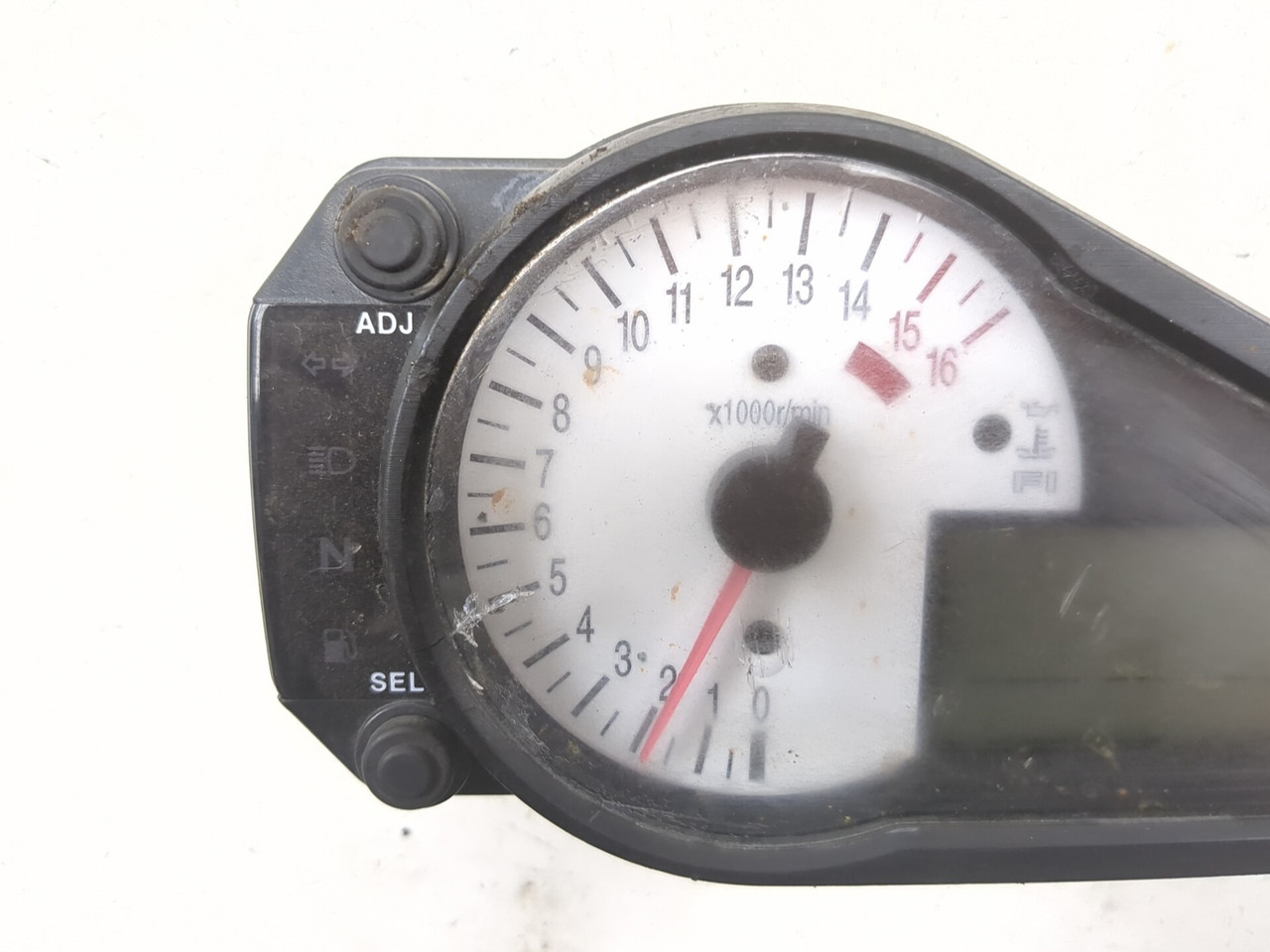 01-03 Suzuki GSXR 750 Front Speedometer Tach Dash Cluster Gauge