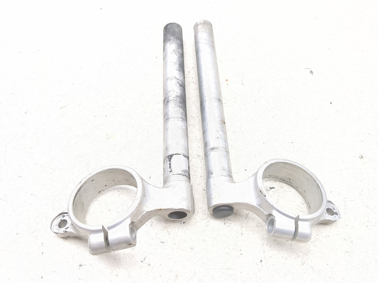 01-03 Suzuki GSXR 600 750 Front Clip On Handlebars STRAIGHT 56111