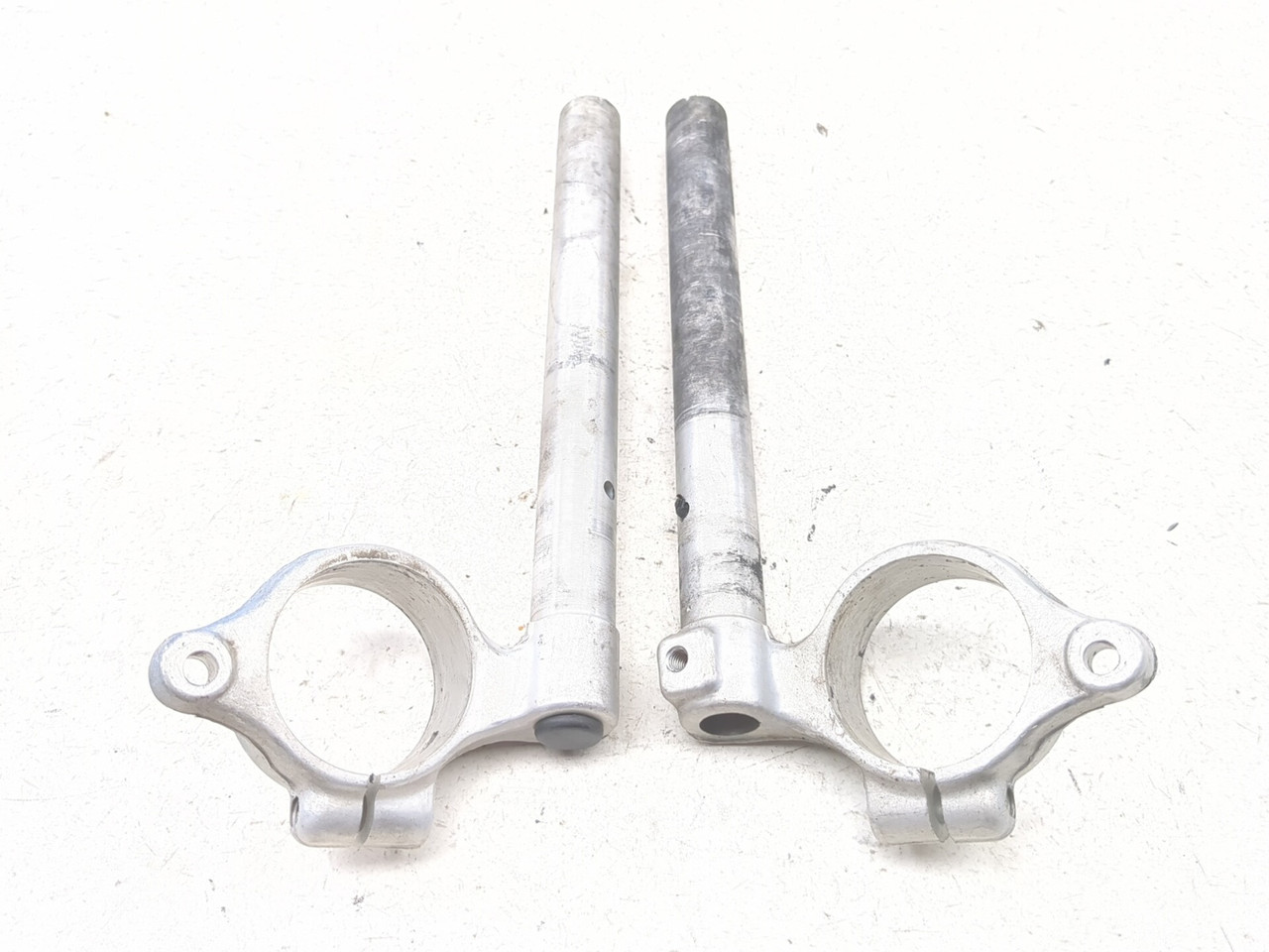 01-03 Suzuki GSXR 600 750 Front Clip On Handlebars STRAIGHT 56111