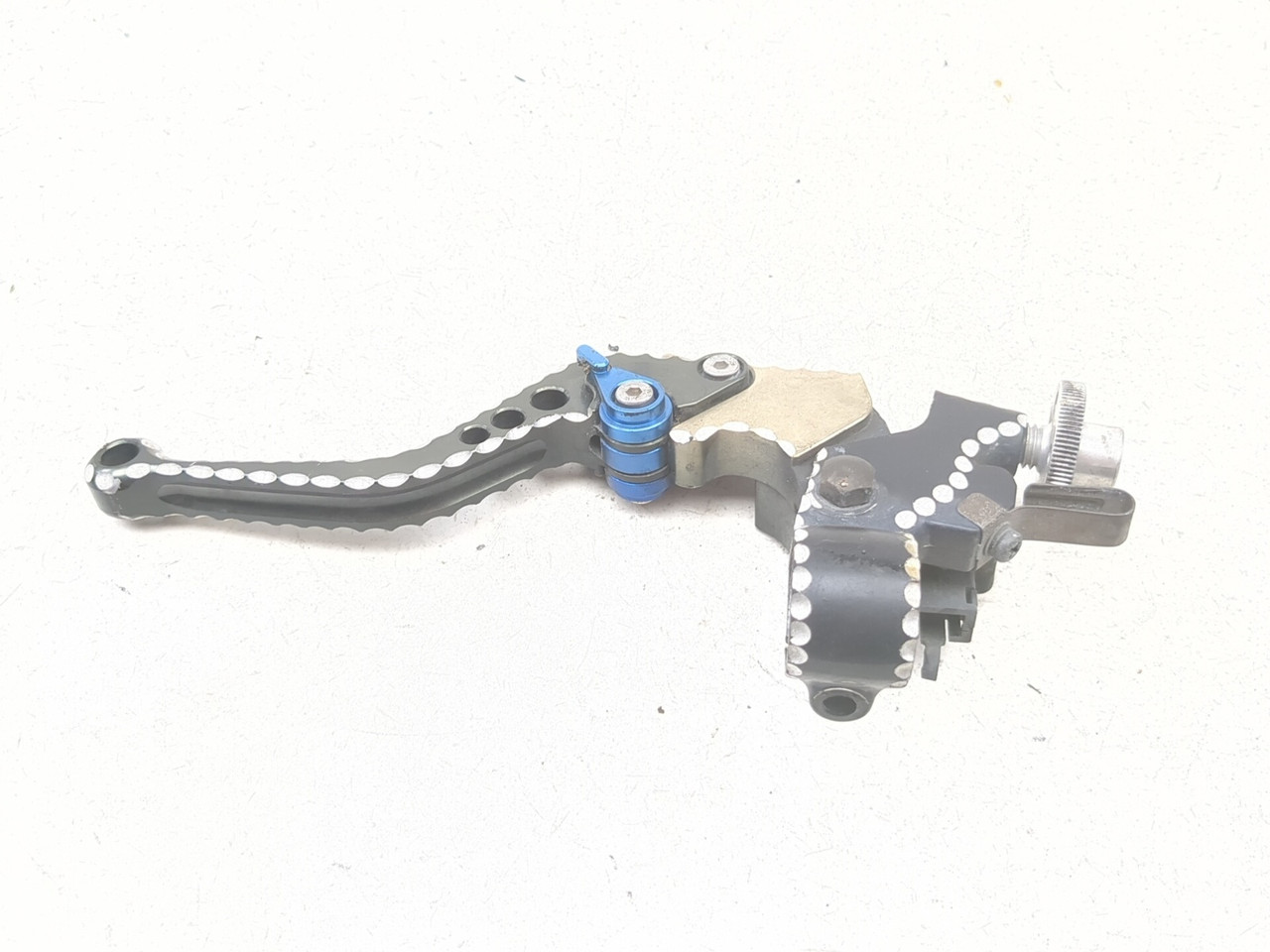 01-03 Suzuki GSXR 600 750 Left Clutch Lever Perch Assembly - Sun