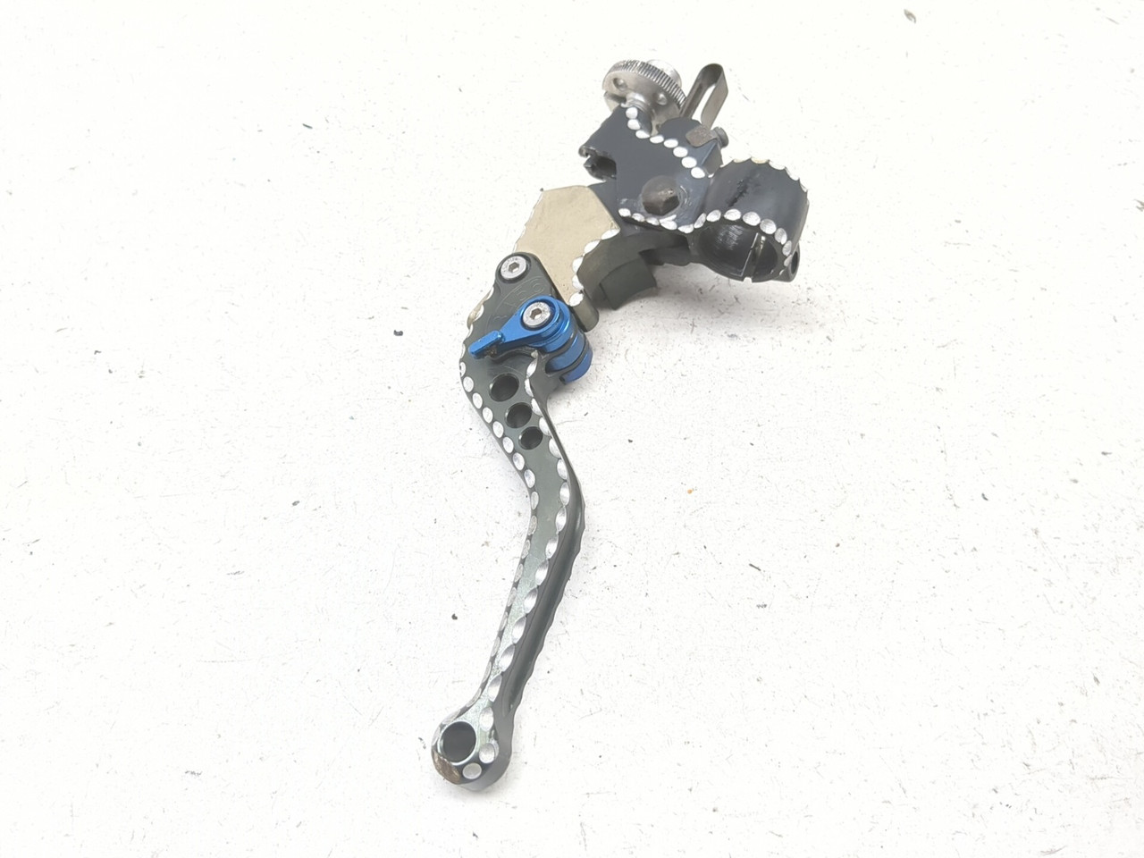 01-03 Suzuki GSXR 600 750 Left Clutch Lever Perch Assembly - Sun