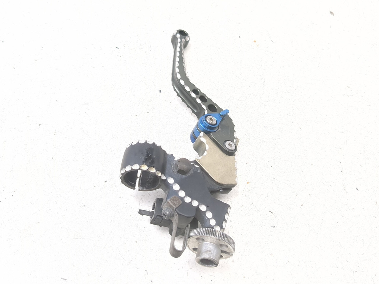 01-03 Suzuki GSXR 600 750 Left Clutch Lever Perch Assembly - Sun