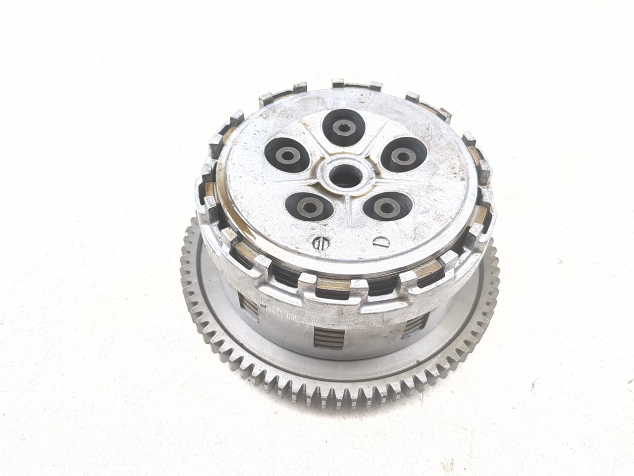 01-03 Suzuki GSXR 600 750 Right Clutch Basket 21200-35811 - Sun