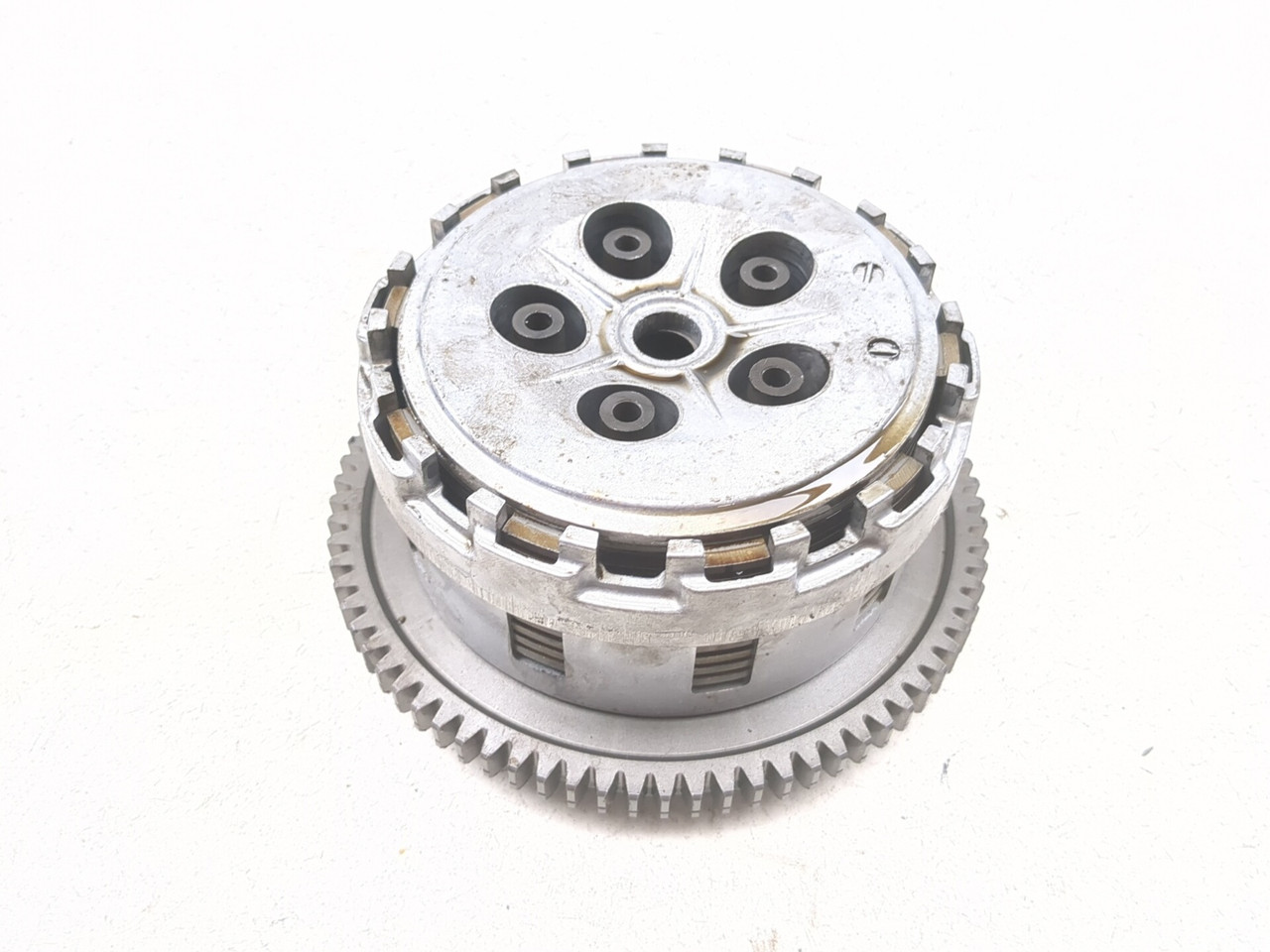 01-03 Suzuki GSXR 600 750 Right Clutch Basket 21200-35811 - Sun