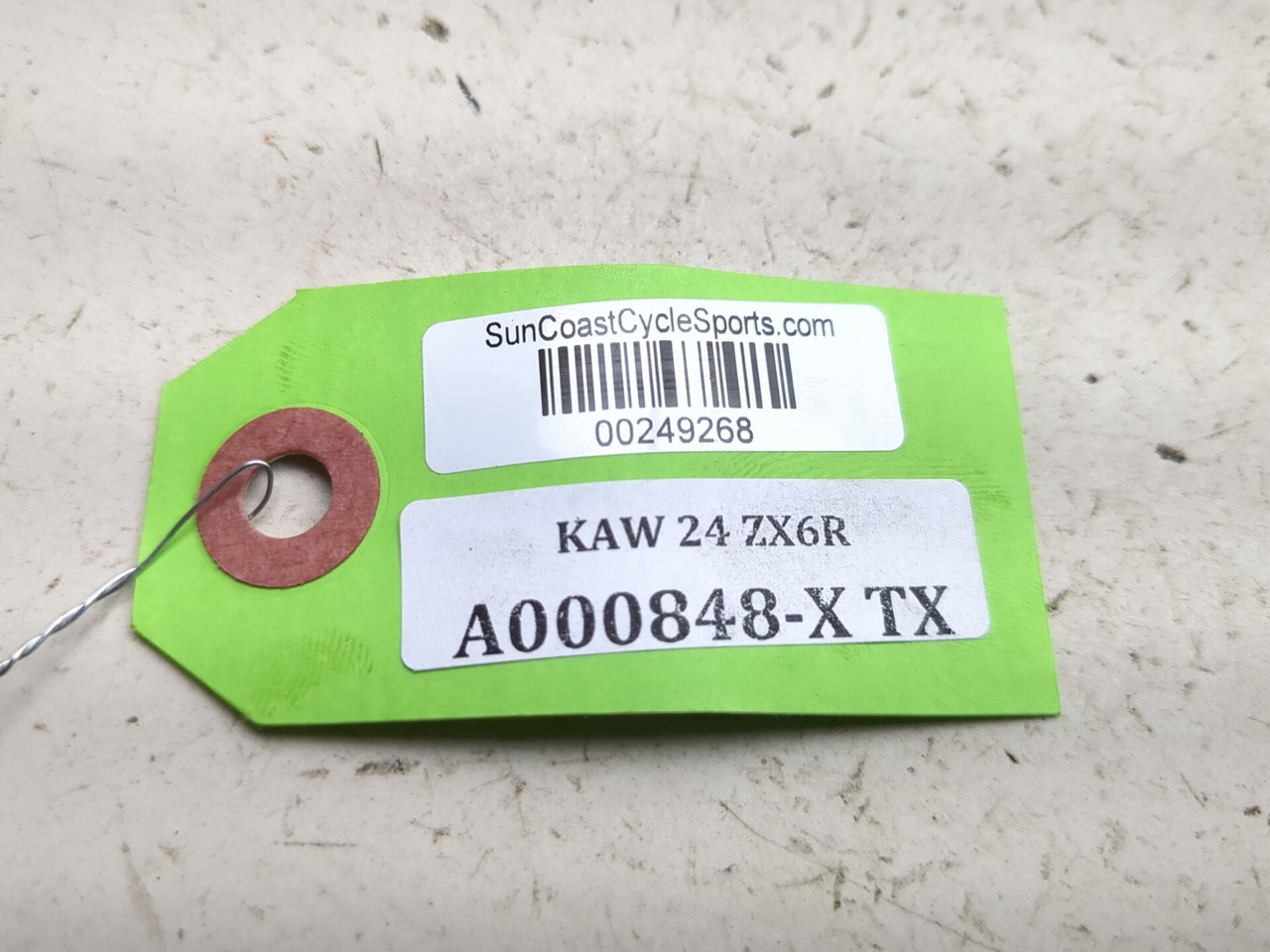 24-26 Kawasaki Ninja ZX-6R ZX600 Lower Left Kickstand 34024-0115