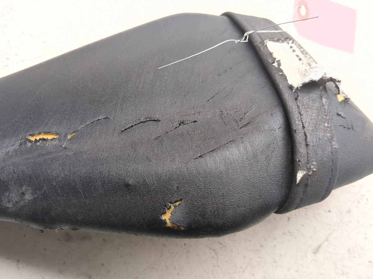 24-26 Kawasaki Ninja ZX-6R ZX600 Rear Passenger Seat 53066-0607