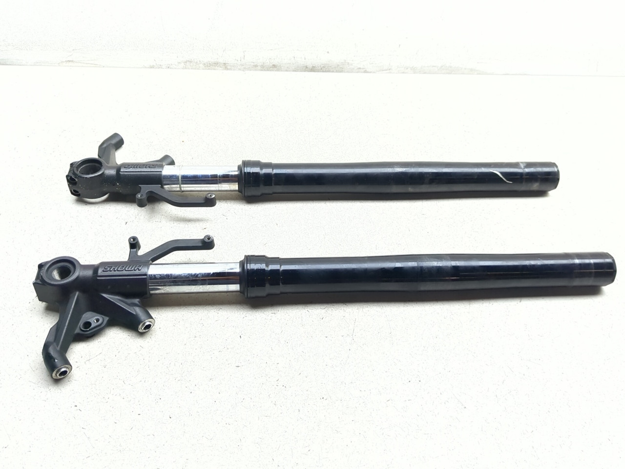 24-26 Kawasaki Ninja ZX-6R ZX600 Front Forks Tubes Set STRAIGHT