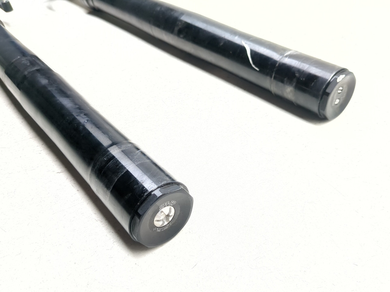 24-26 Kawasaki Ninja ZX-6R ZX600 Front Forks Tubes Set STRAIGHT