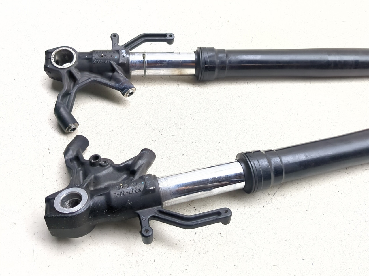 24-26 Kawasaki Ninja ZX-6R ZX600 Front Forks Tubes Set STRAIGHT