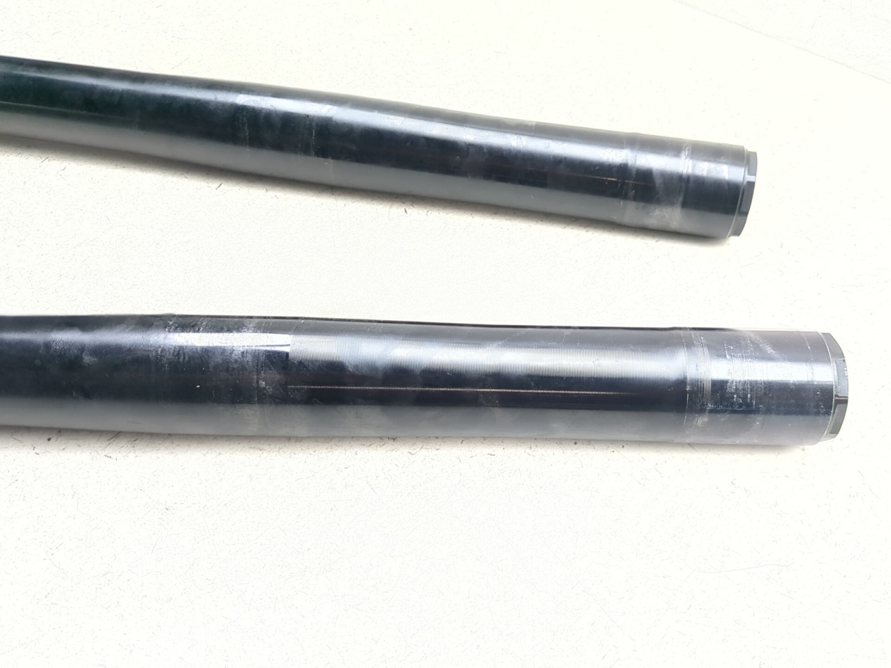 24-26 Kawasaki Ninja ZX-6R ZX600 Front Forks Tubes Set STRAIGHT