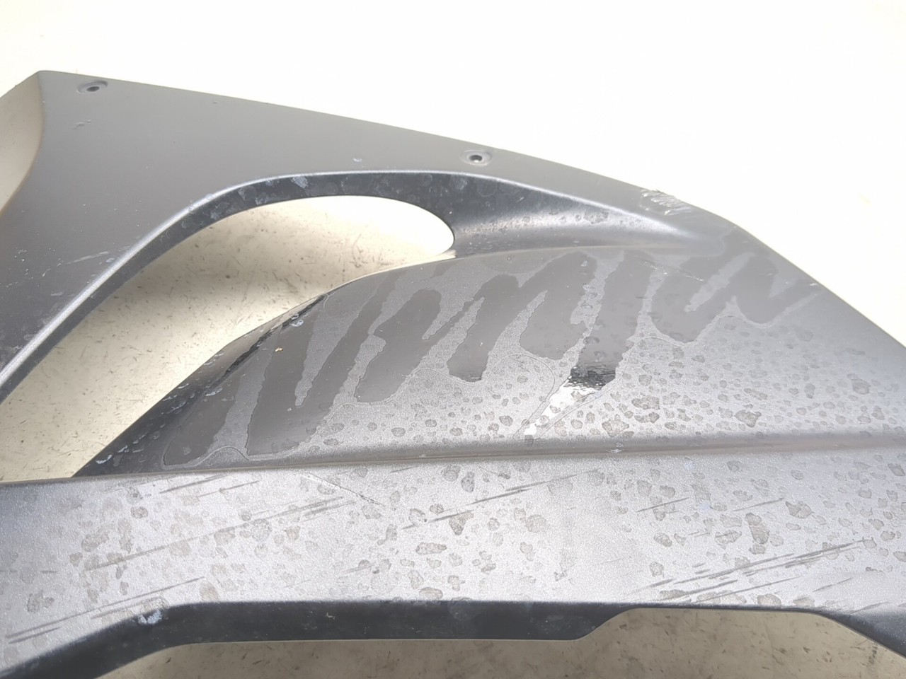 24-26 Kawasaki Ninja ZX-6R Lower Left Fairing Cowl Body Cover