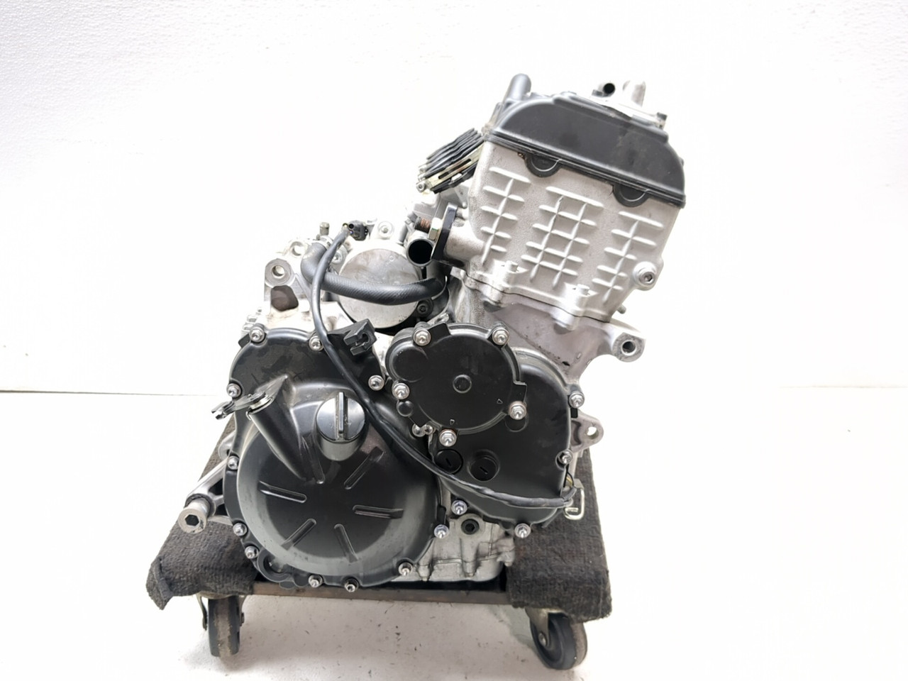 24-26 Kawasaki Ninja ZX-6R ZX600 Engine Motor GUARANTEED - Sun