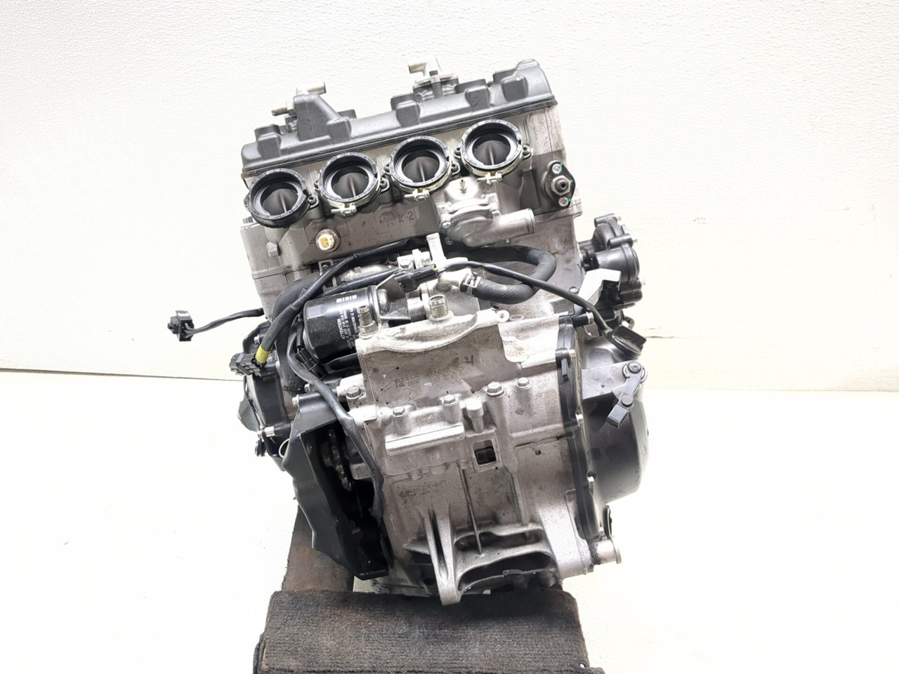 24-26 Kawasaki Ninja ZX-6R ZX600 Engine Motor GUARANTEED - Sun