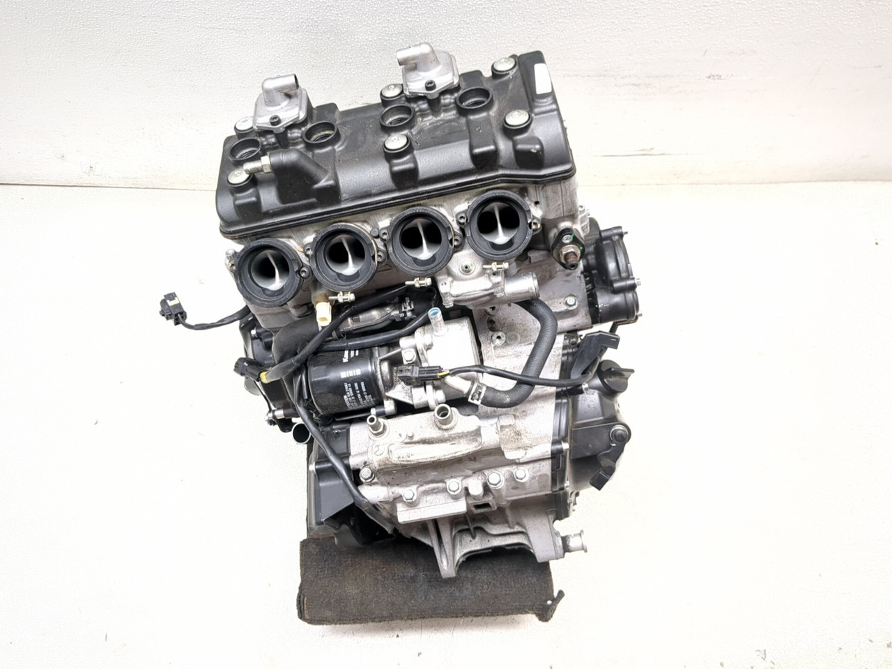 24-26 Kawasaki Ninja ZX-6R ZX600 Engine Motor GUARANTEED - Sun