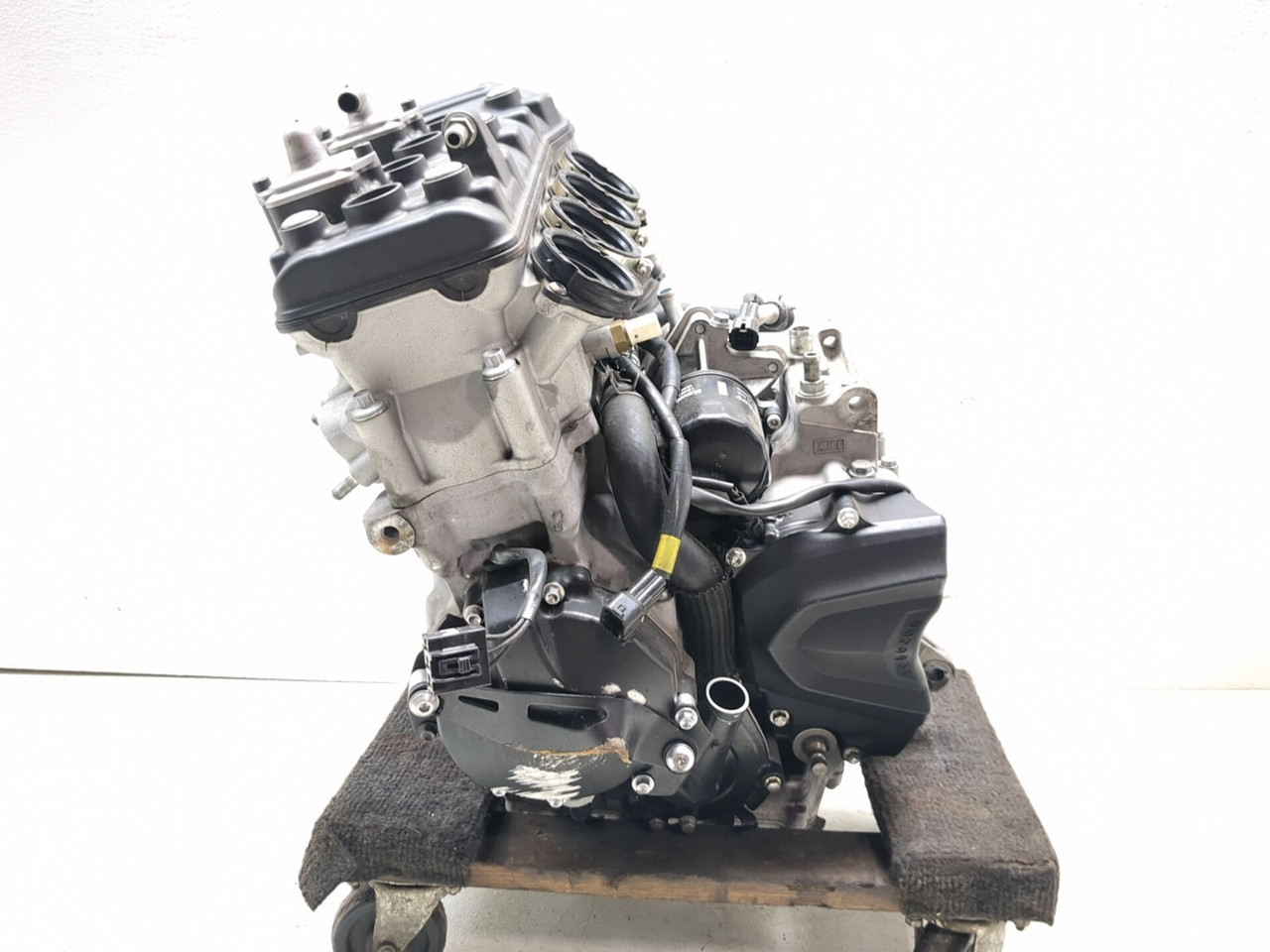 24-26 Kawasaki Ninja ZX-6R ZX600 Engine Motor GUARANTEED - Sun