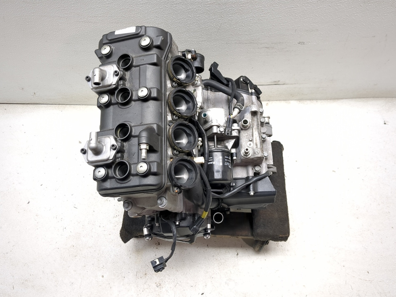 24-26 Kawasaki Ninja ZX-6R ZX600 Engine Motor GUARANTEED - Sun