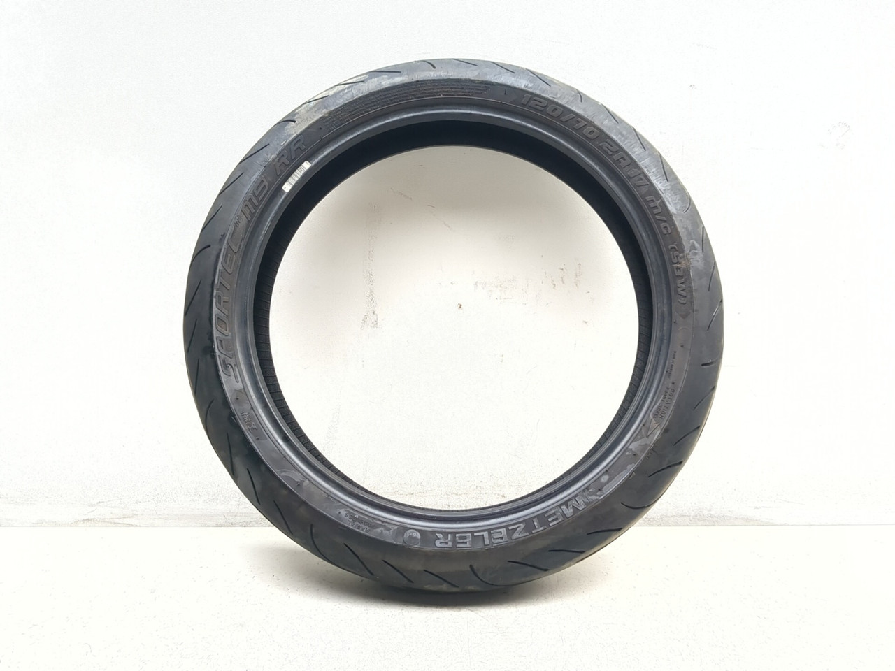 Metzeler Sportec M9 RR Front Tire 120/70ZR17 - Sun Coast Cycle
