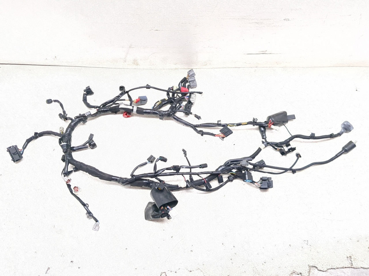 24-26 Kawasaki Ninja ZX-6R ZX600 Main Wiring Harness 26031-3977D