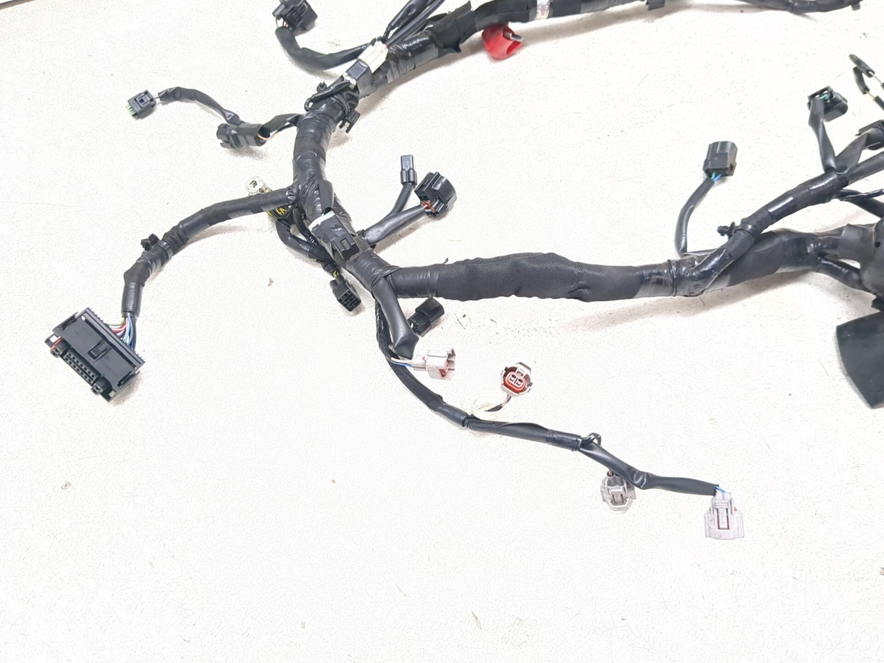 24-26 Kawasaki Ninja ZX-6R ZX600 Main Wiring Harness 26031-3977D