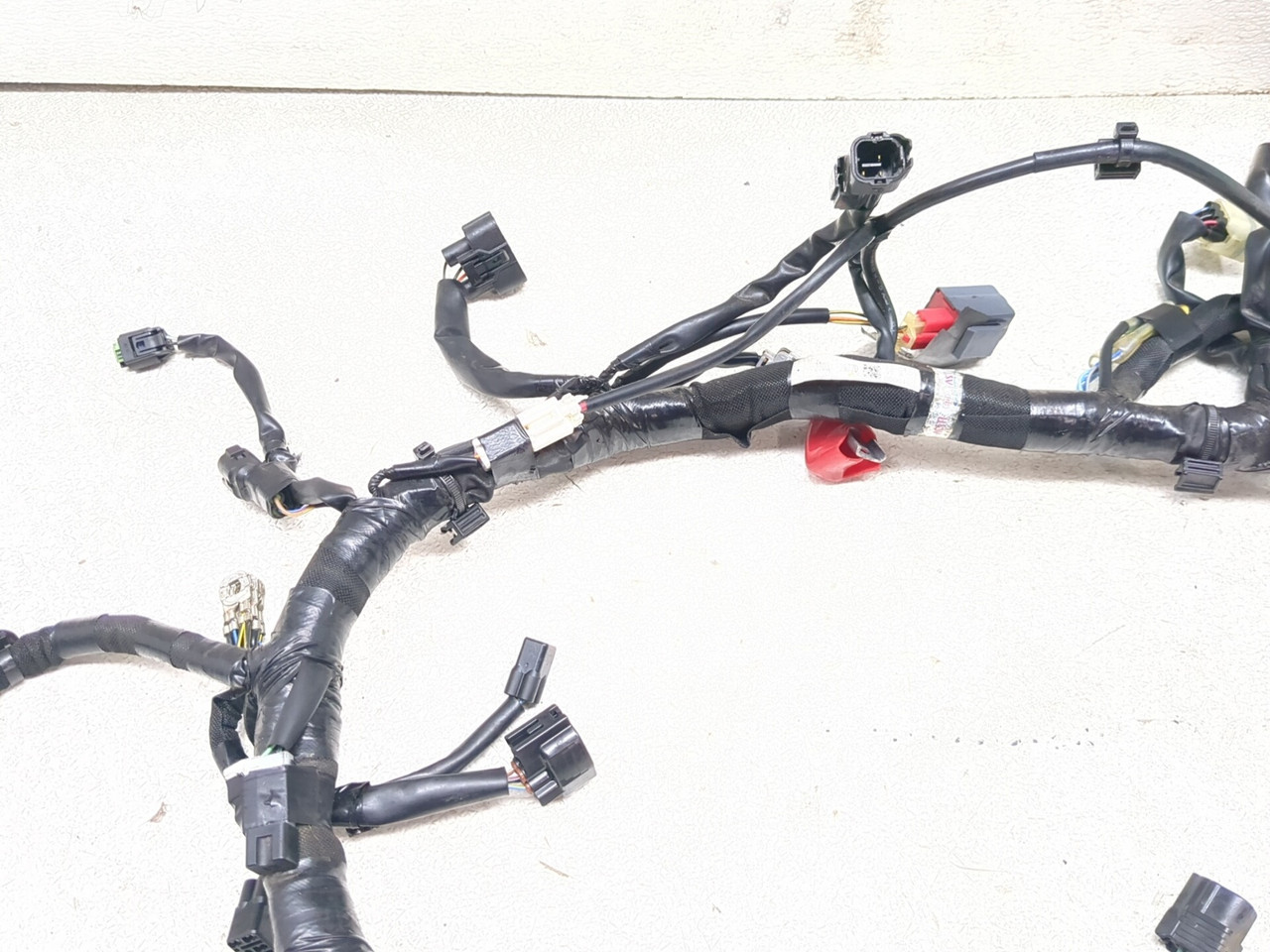 24-26 Kawasaki Ninja ZX-6R ZX600 Main Wiring Harness 26031-3977D