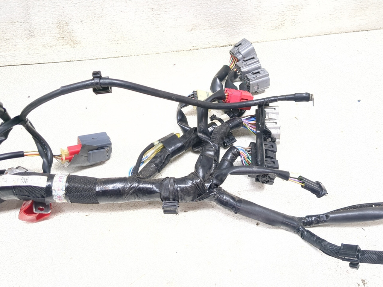 24-26 Kawasaki Ninja ZX-6R ZX600 Main Wiring Harness 26031-3977D