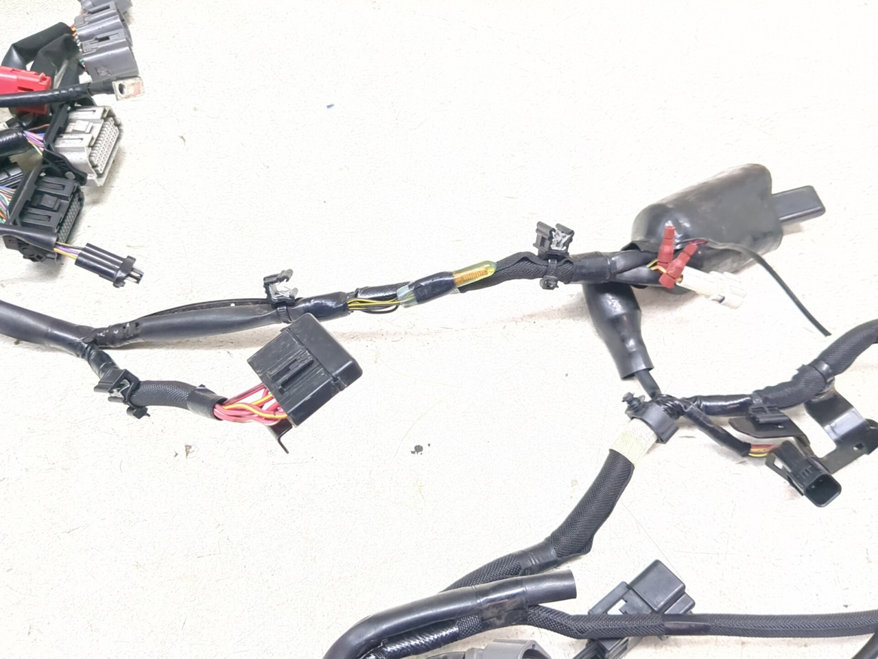 24-26 Kawasaki Ninja ZX-6R ZX600 Main Wiring Harness 26031-3977D