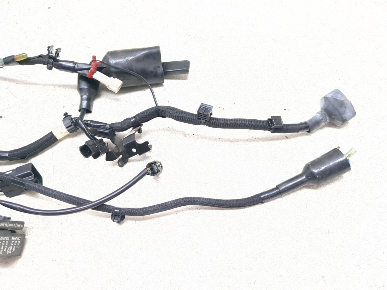 24-26 Kawasaki Ninja ZX-6R ZX600 Main Wiring Harness 26031-3977D
