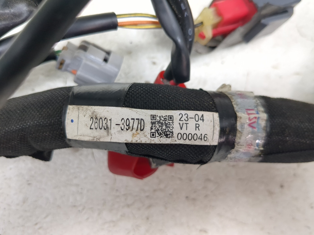 24-26 Kawasaki Ninja ZX-6R ZX600 Main Wiring Harness 26031-3977D