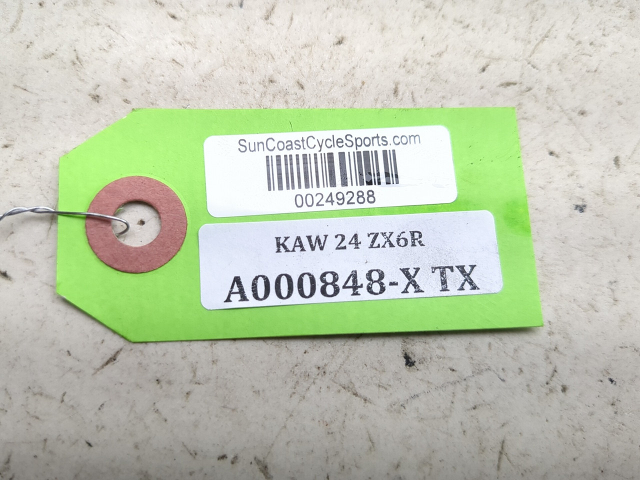24-26 Kawasaki Ninja ZX-6R ZX600 Main Wiring Harness 26031-3977D