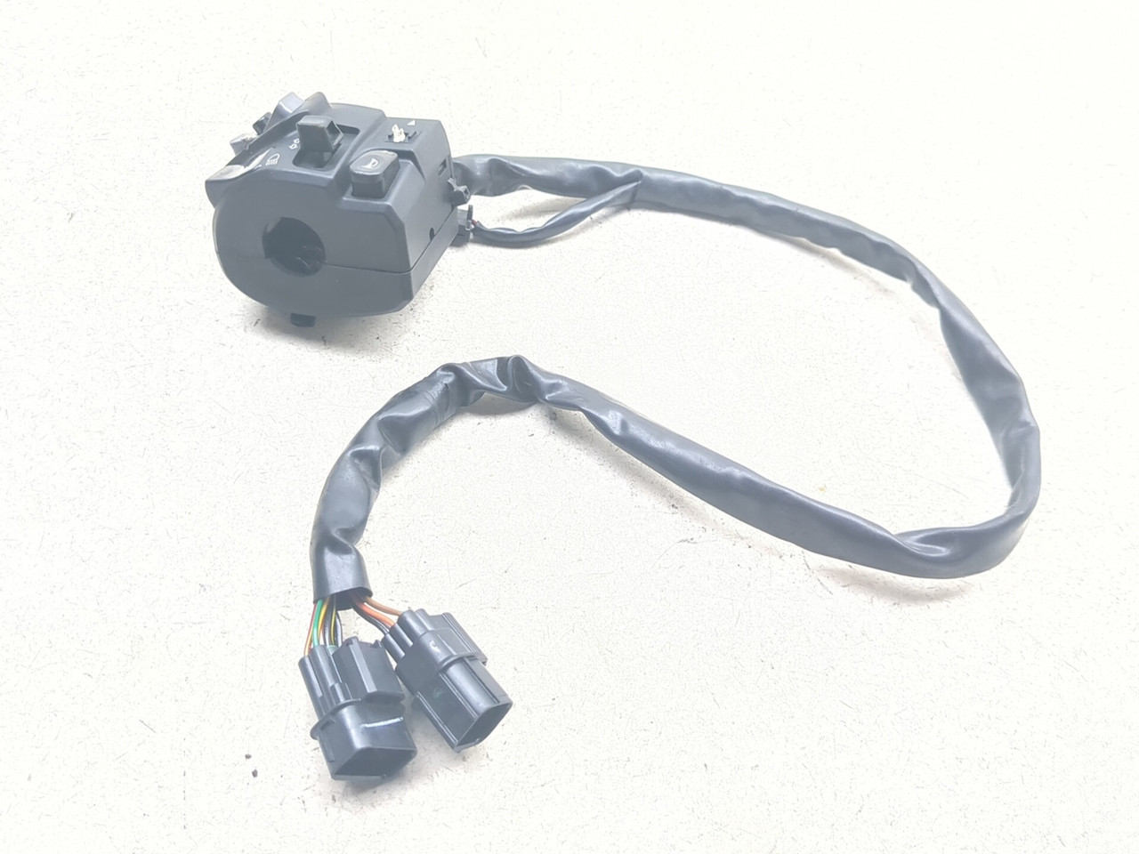 24-26 Kawasaki Ninja ZX-6R ZX600 Front Left Handlebar Switch