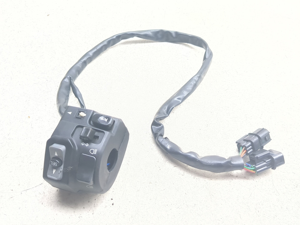 6点セット－ Switch 24-26 Kawasaki Ninja ZX-6R ZX600 Front Left Handlebar Switch