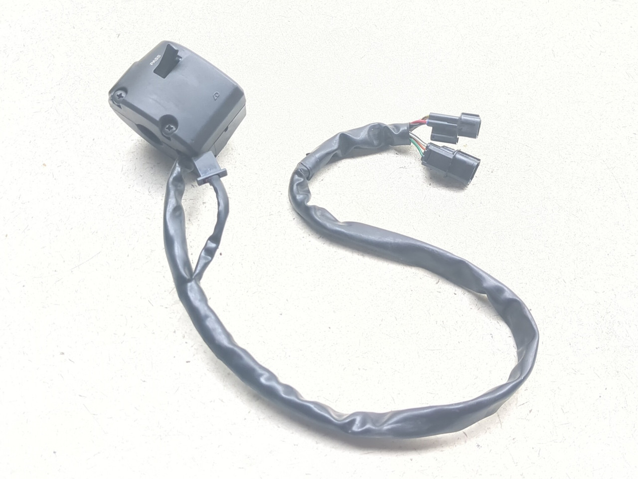バスのストップボタン 24-26 Kawasaki Ninja ZX-6R ZX600 Front Left