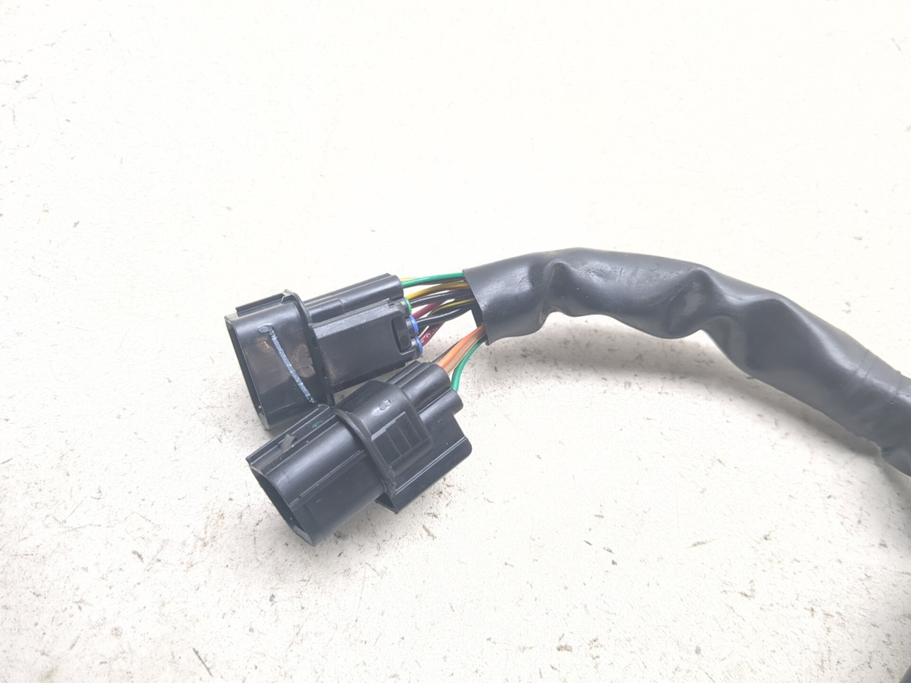 24-26 Kawasaki Ninja ZX-6R ZX600 Front Left Handlebar Switch