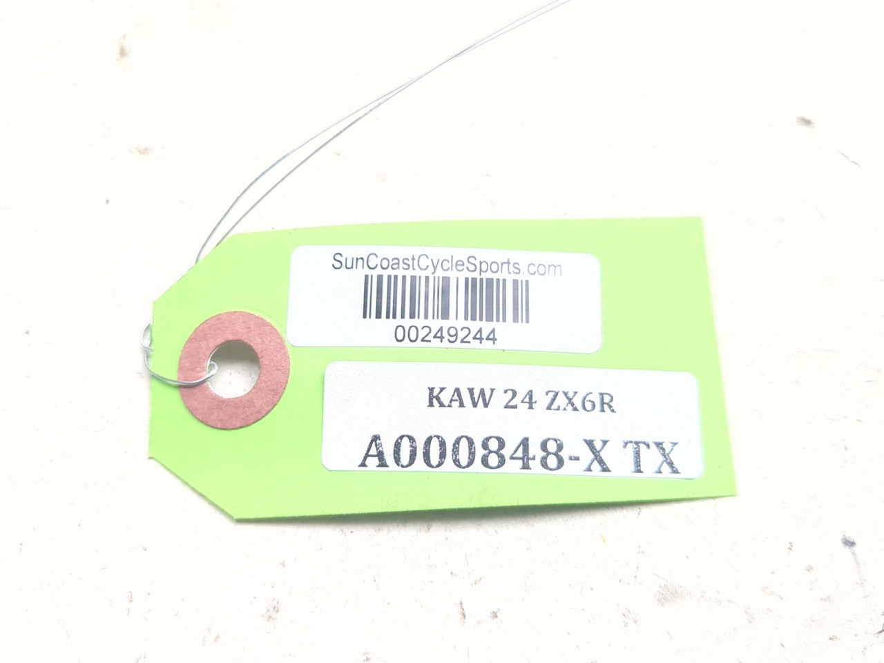 24-26 Kawasaki Ninja ZX-6R ZX600 Front Left Handlebar Switch
