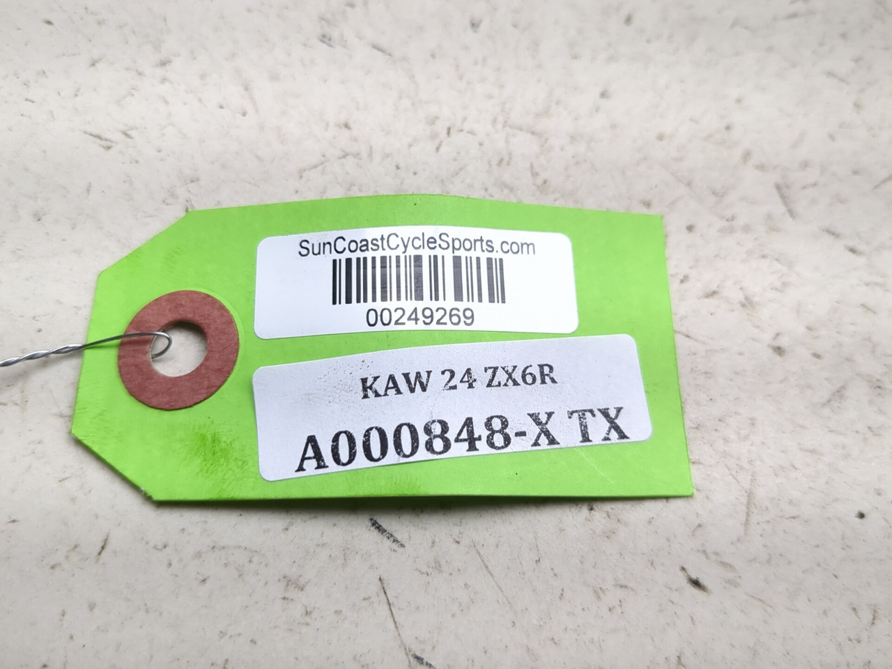 24-26 Kawasaki Ninja ZX-6R ZX600 Airbox 11011-0752 - Sun Coast