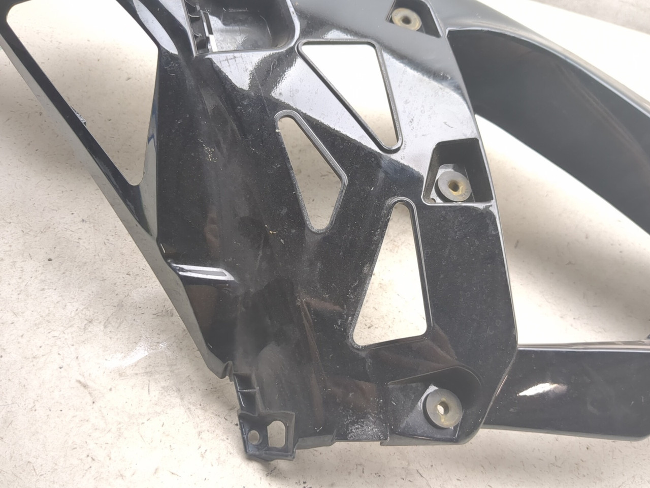 24-26 Kawasaki Ninja ZX-6R Left Side Fairing Cowl Body Cover Panel