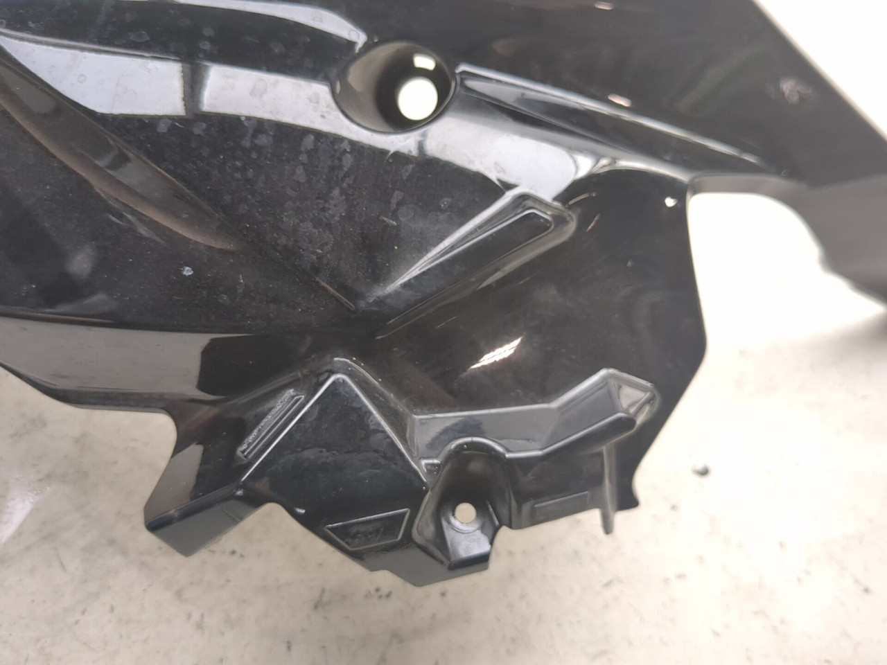 24-26 Kawasaki Ninja ZX-6R Left Side Fairing Cowl Body Cover Panel