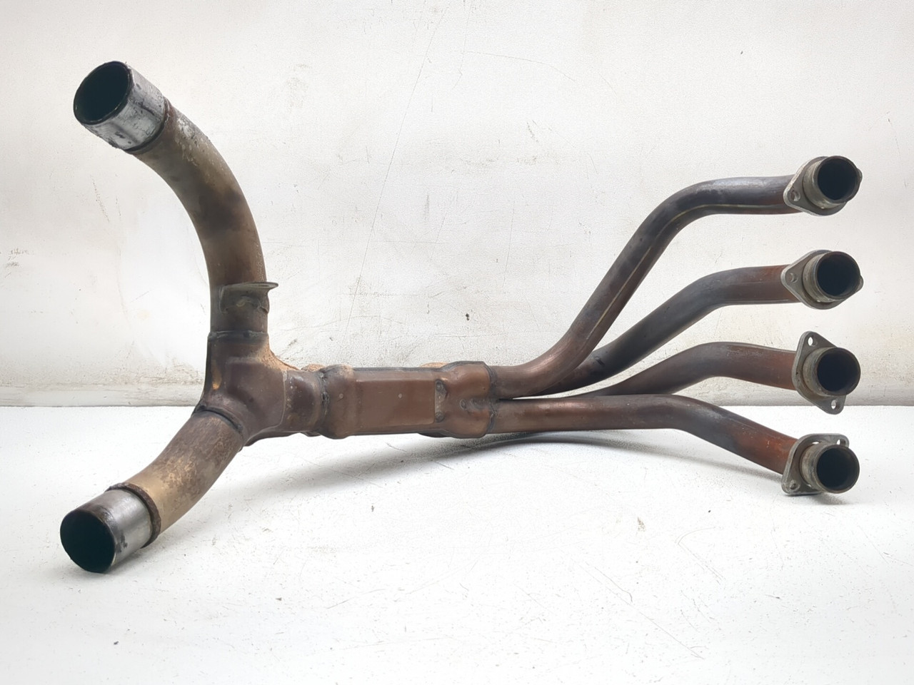 99-07 Honda CBR1100XX Blackbird CBR 1100 Front Exhaust Header18100