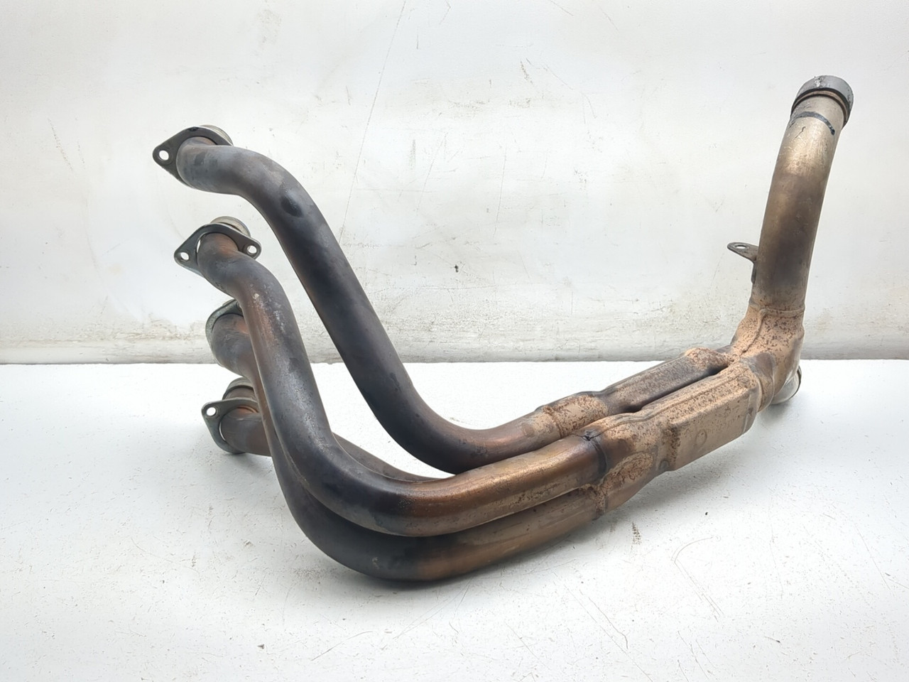 99-07 Honda CBR1100XX Blackbird CBR 1100 Front Exhaust Header18100