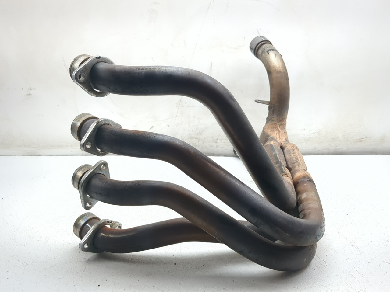BLACKBIRD ／ tube neck cutsewn 99-07 Honda CBR1100XX Blackbird CBR 1100 Front Exhaust Header18100