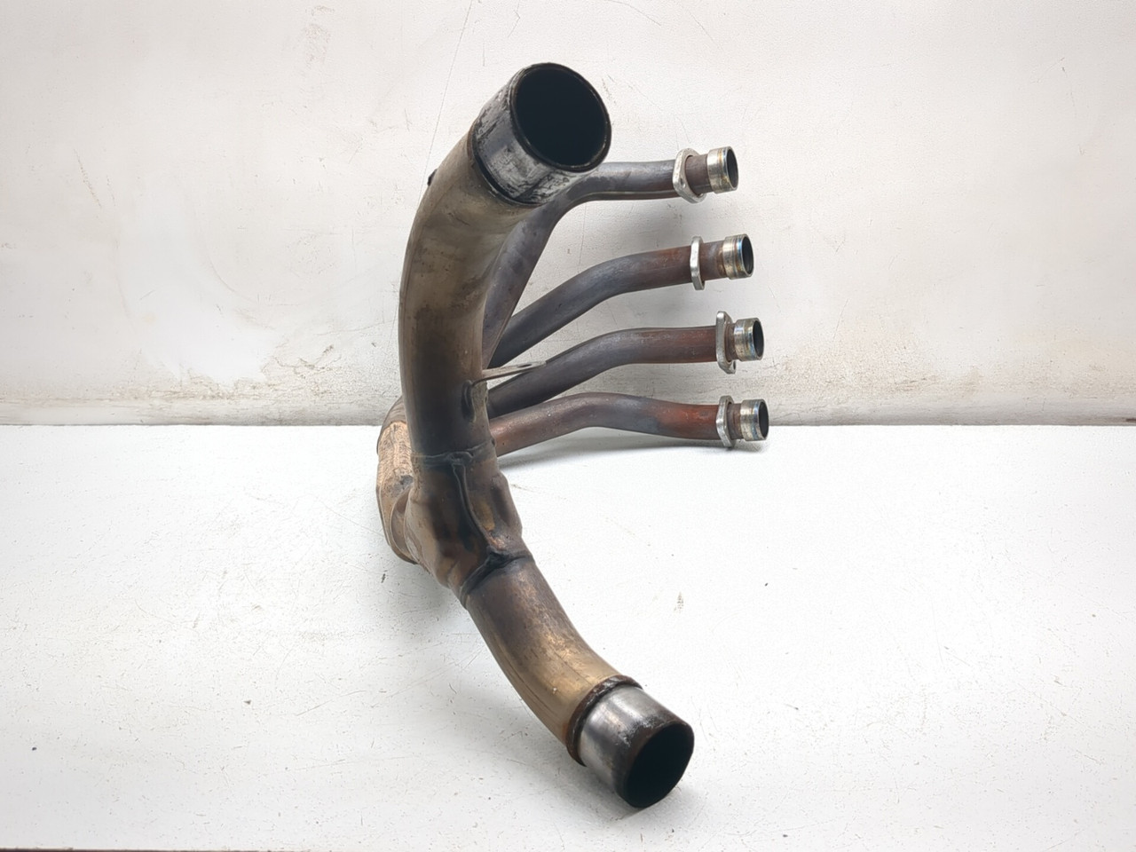 99-07 Honda CBR1100XX Blackbird CBR 1100 Front Exhaust Header18100