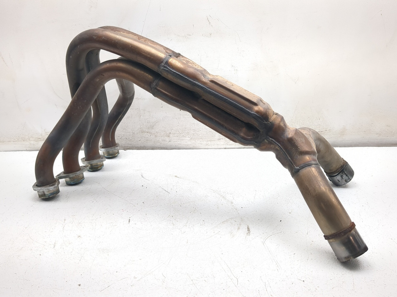 99-07 Honda CBR1100XX Blackbird CBR 1100 Front Exhaust Header18100