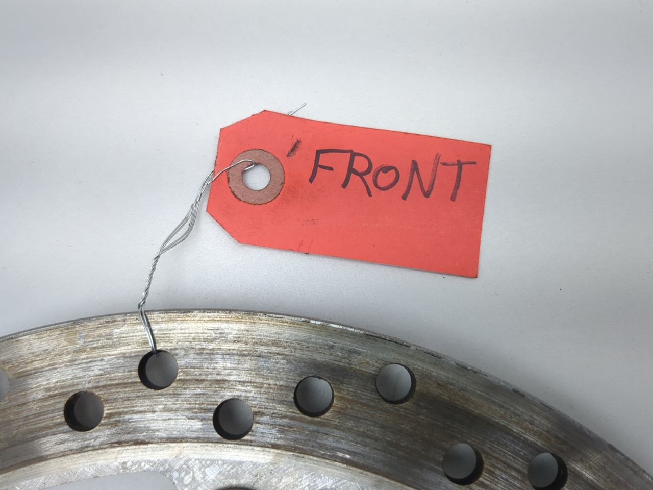 99-07 Honda CBR1100XX Blackbird Front Brake Rotor Disc Set 45120