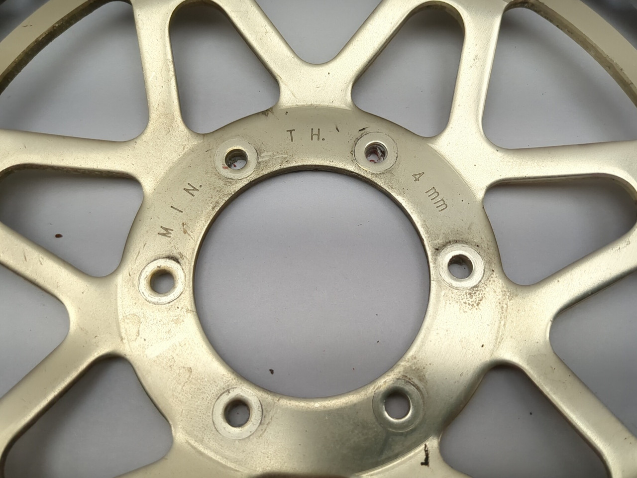 99-07 Honda CBR1100XX Blackbird Front Brake Rotor Disc Set 45120