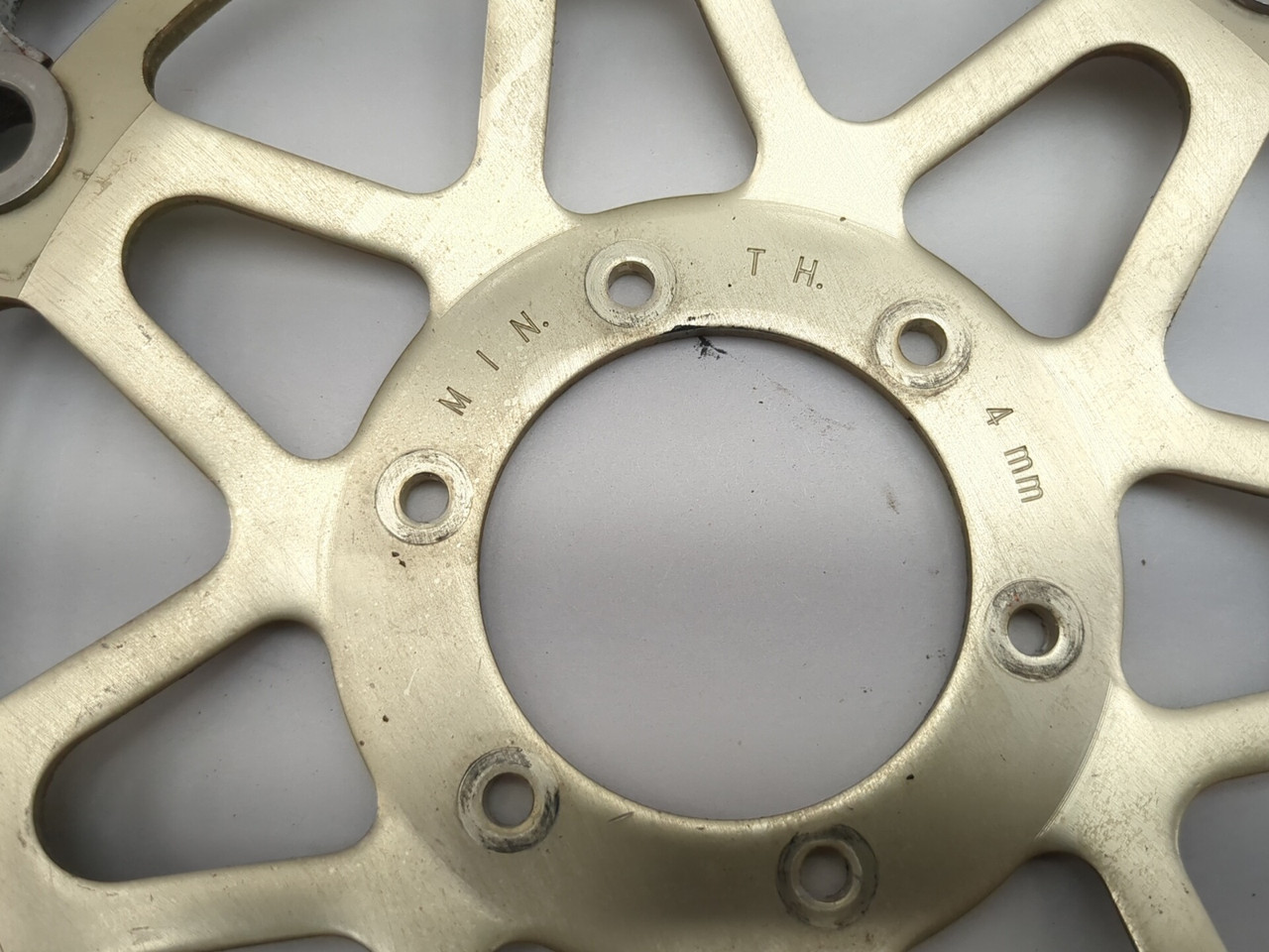 99-07 Honda CBR1100XX Blackbird Front Brake Rotor Disc Set 45120