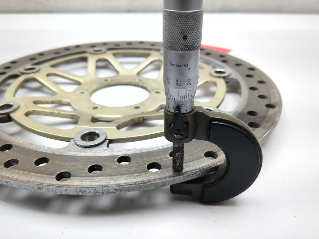 99-07 Honda CBR1100XX Blackbird Front Brake Rotor Disc Set 45120