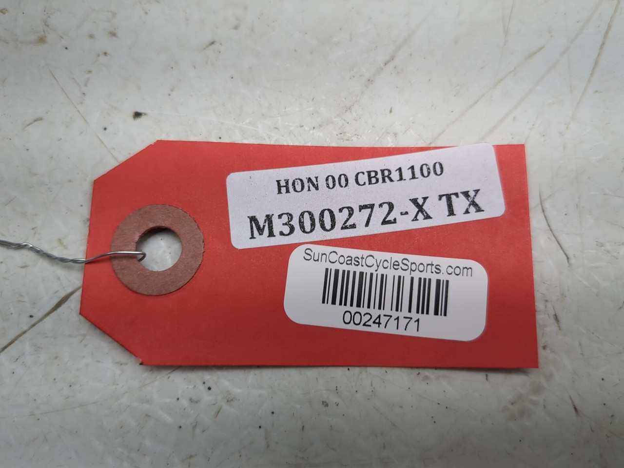 99-07 Honda CBR1100XX Blackbird CBR 1100 Throttle Body Assembly